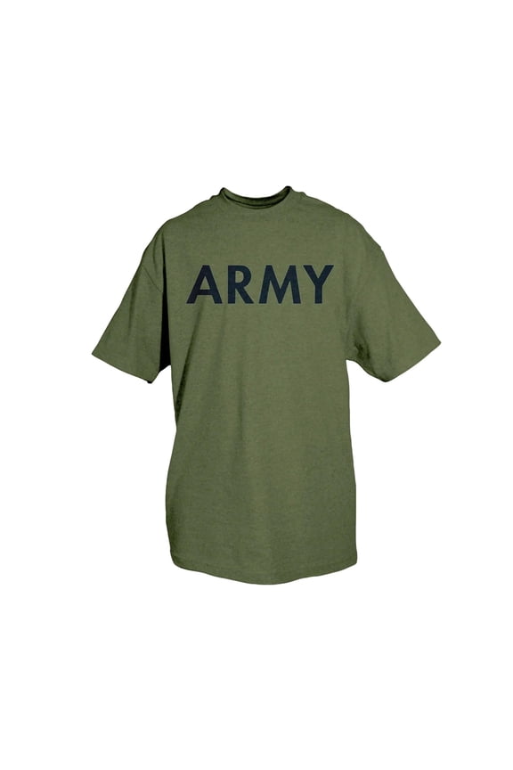 Products Army One-Sided Imprinted T-Shirt, XX-Large