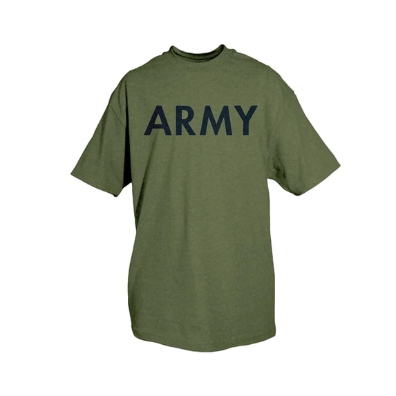Fox Outdoor Products Army One-Sided Imprinted T-Shirt, XX-Large