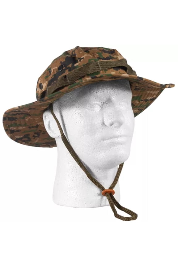 Boonie Hat, Digital Woodland, 7.5 099598121464
