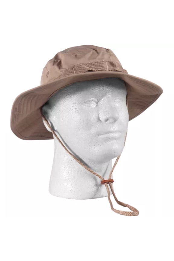 Boonie Hat, Khaki Ripstop, 7.25 099598140151