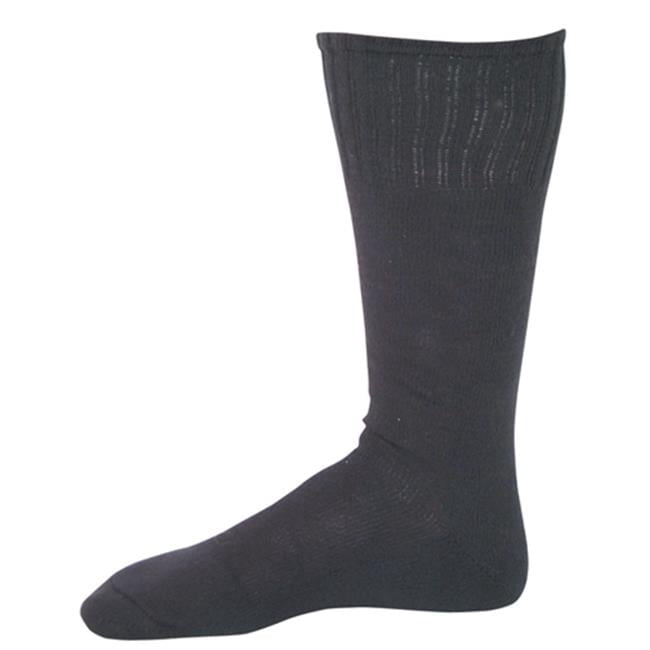 Fox Outdoor CS-BL BLACK M    Wool Cushion Sole Sock S  M  L  XL