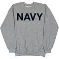 thumbnail image 1 of Fox Outdoor  Crewneck Sweatshirt - Grey - Large, 1 of 1