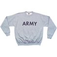 thumbnail image 1 of Fox Outdoor  Crewneck Sweatshirt - Grey - Small, 1 of 1