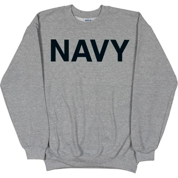 Fox Outdoor Crewneck Sweatshirt - Grey - Small