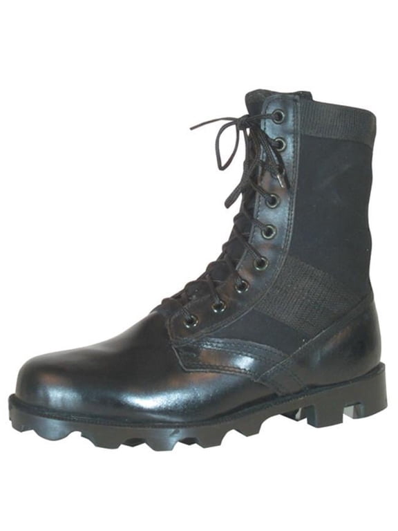 Deluxe Vietnam Jungle Boots - Black - Size 04