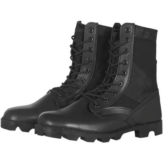 Fox Outdoor TREK BLACK 01 Deluxe Vietnam Jungle Boots