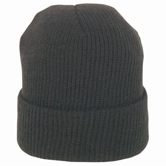 Fox Outdoor 71-11 BLACK GI Wool Watch Cap One size fits most