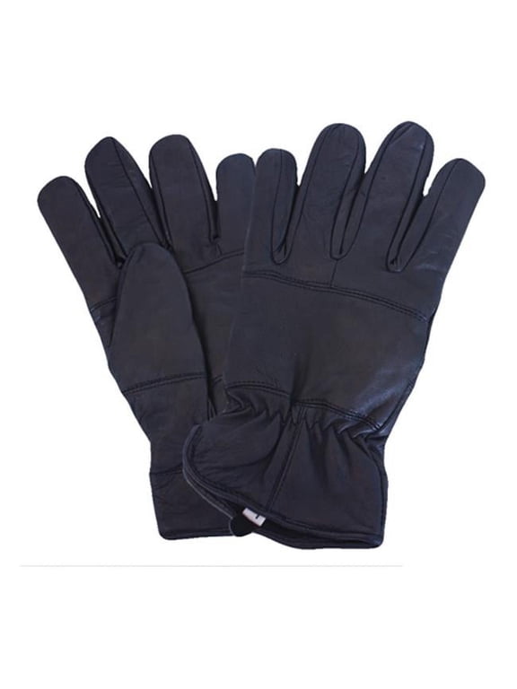 79-84 L Insulated All Leather Police Gloves