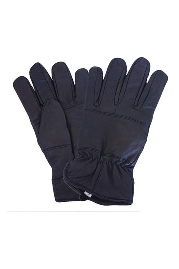 79-84 L Insulated All Leather Police Gloves