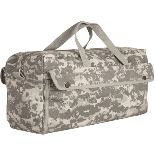 Fox Outdoor Jumbo Mechanic's Tool Bag w/ Brass Zipper, Army Digital 099598406578