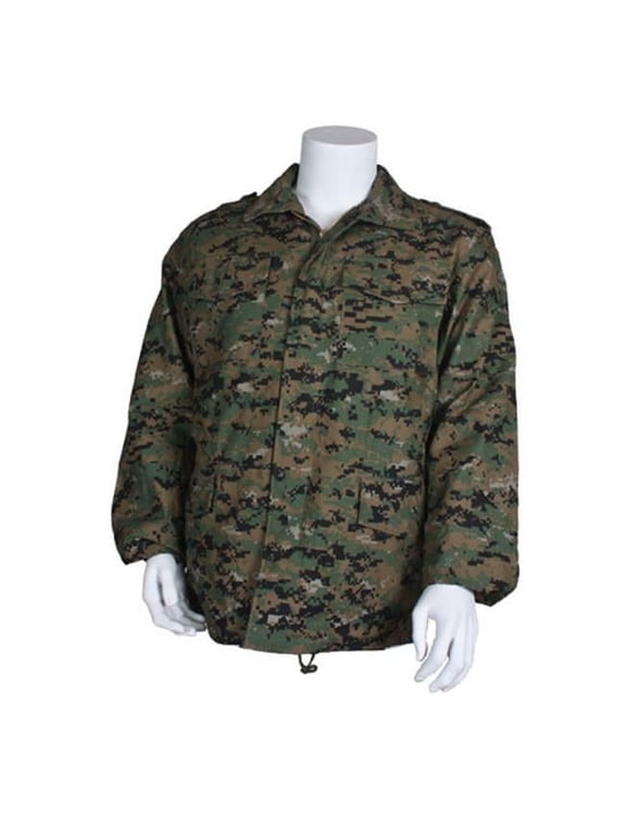 M65 Field Jacket with Liner - Digital Woodland - Small