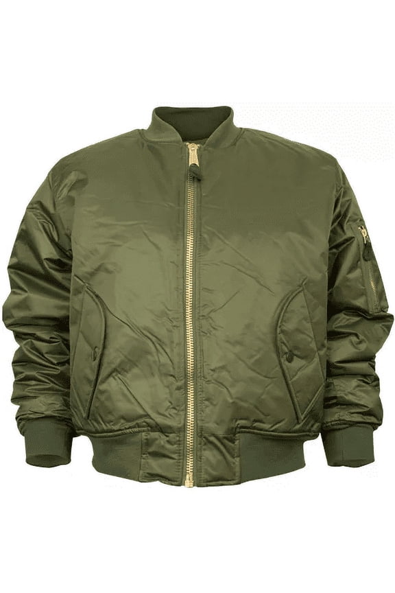 MA1 Flight Jacket  Sage  5XL
