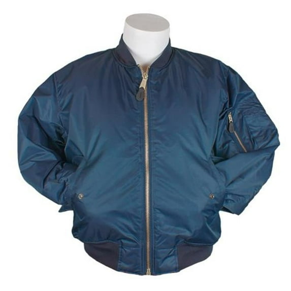 Fox Outdoor 60-14NV NAVY XS MA-1 Flight Jacket XS-7XL