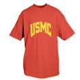 thumbnail image 1 of Fox Outdoor  Marines One-Sided Imprinted T-Shirt - Red - 2XL, 1 of 1