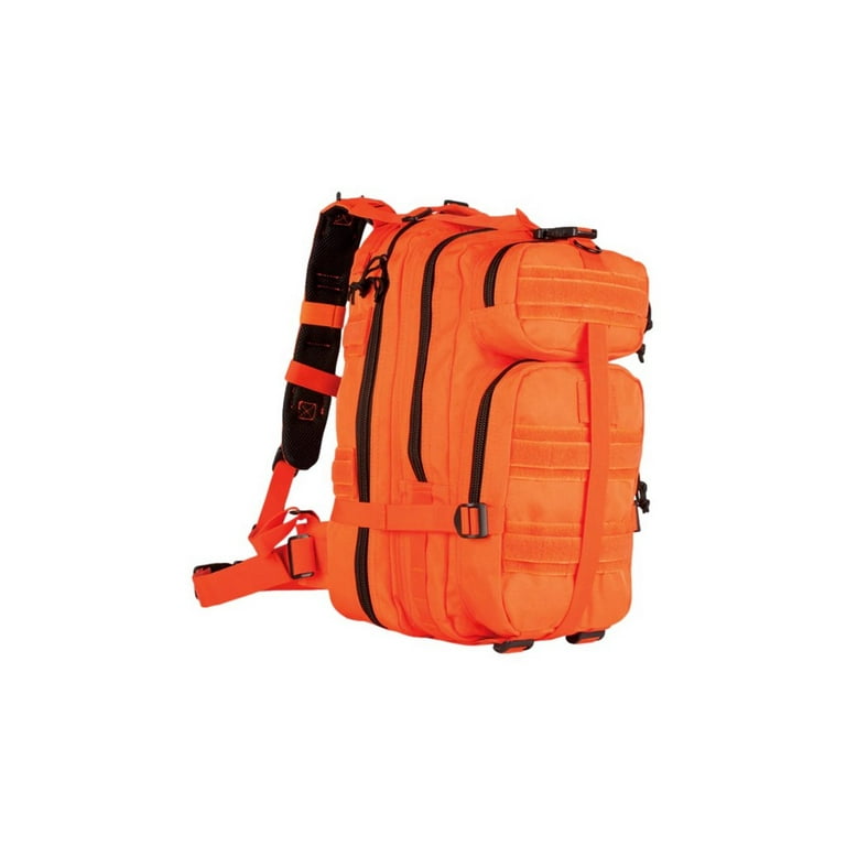 Fox Outdoor Medium Transport Pack Safety Orange 099598564223 Walmart