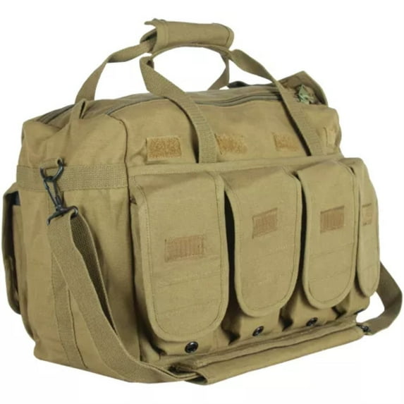 Fox Outdoor Mega Mag/Shooter's Bag, Olive Drab 099598426255