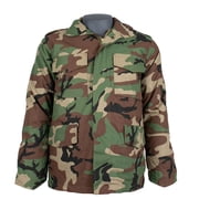 Fox Outdoor Mens M65 Field Jacket w/ Liner, Woodland Camo, M 099598200343