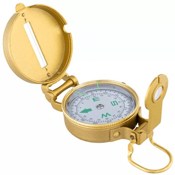 Fox Outdoor Metal Lensatic Compass