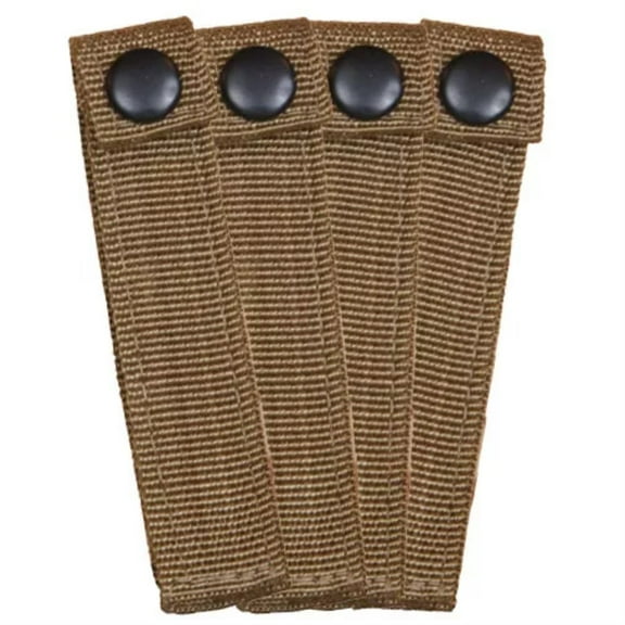Fox Outdoor Modular Web Straps 4in, Coyote 099598534080