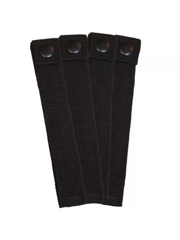 Modular Web Straps 6in, Black 099598536077