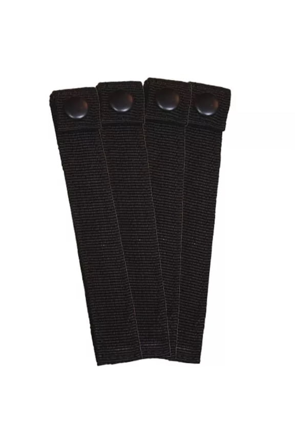 Modular Web Straps 6in, Black 099598536077
