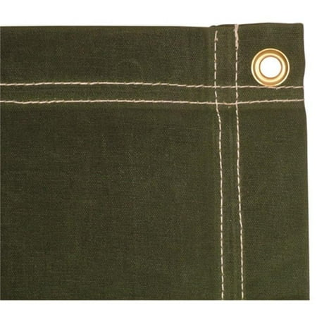 Fox Outdoor 81-1232 OD Canvas Tarp