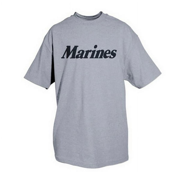 Fox Outdoor Physical Training Imprinted T-Shirt - Grey - Medium
