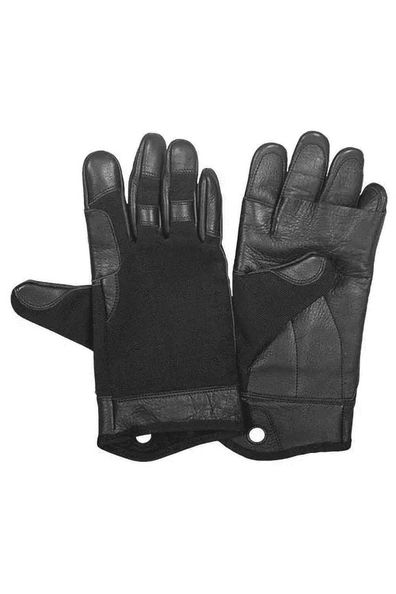 Extreme-Duty Rappelling Gloves - Black Small