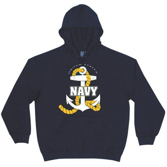 Fox Outdoor Pullover Hoodie Sweatshirt - Navy - Small