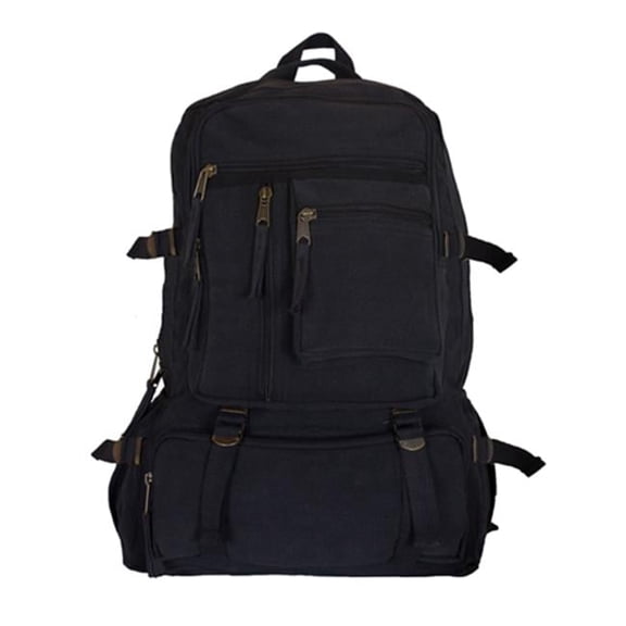 Fox Outdoor  Retro Cantabrian Excursion Rucksack - Black