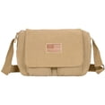 thumbnail image 1 of Fox Outdoor  Retro Departure Shoulder Bag - Khaki, 1 of 1