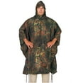 thumbnail image 1 of Fox Outdoor Ripstop Poncho German "Flectar" Camo, 1 of 1