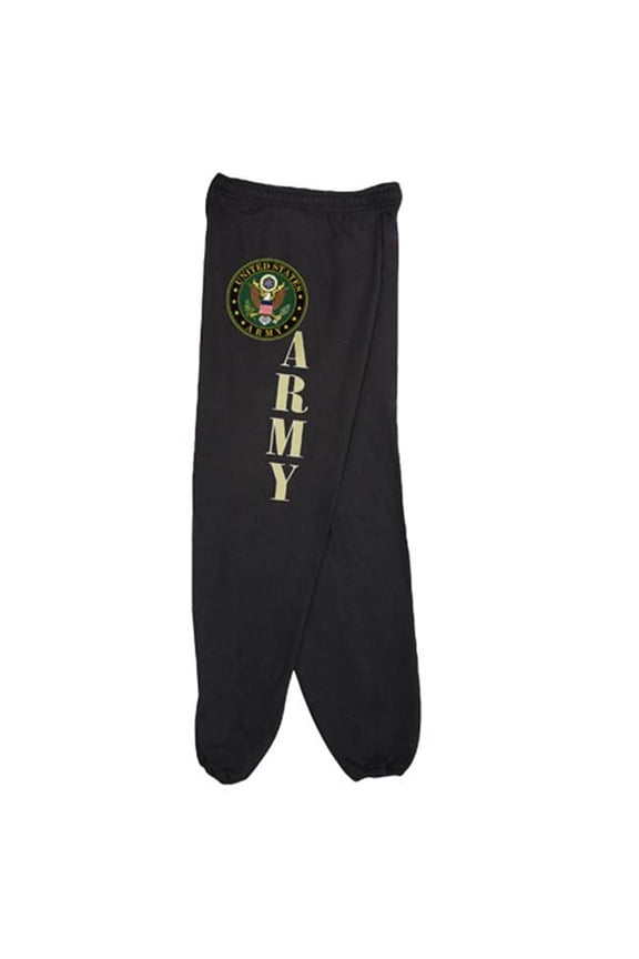 Sweatpants - Black - 3 XL