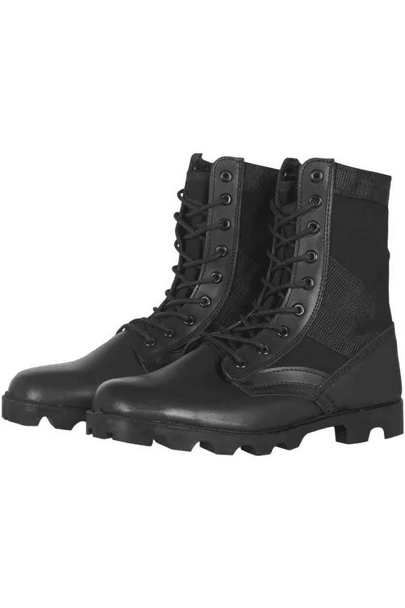 Vietnam Jungle Boot Black 13 Wide