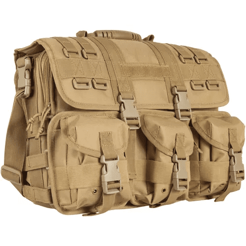 Fox Outdoor Tactical Field Briefcase, Coyote 099598543785