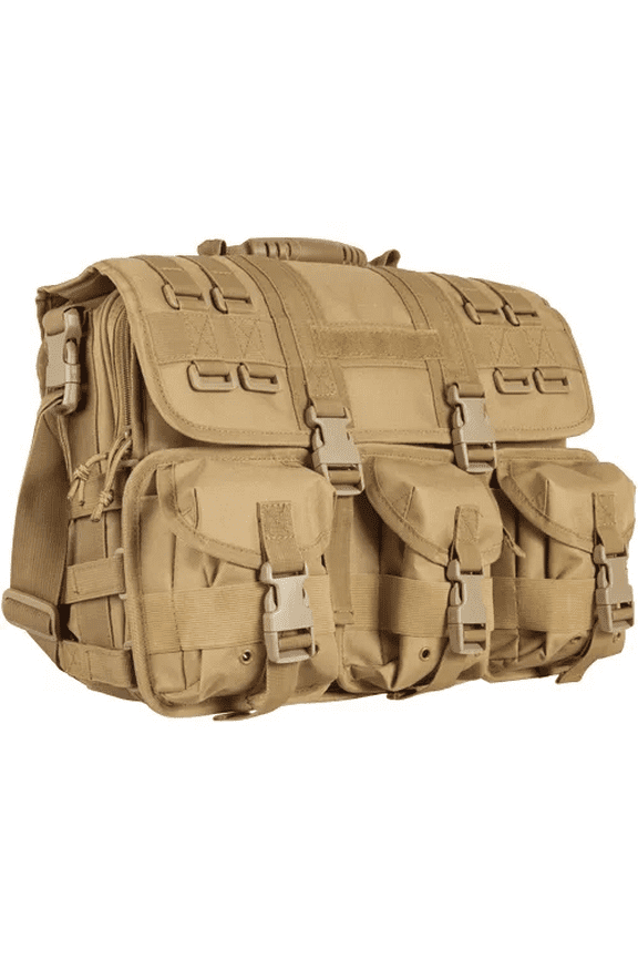 Tactical Field Briefcase, Coyote 099598543785