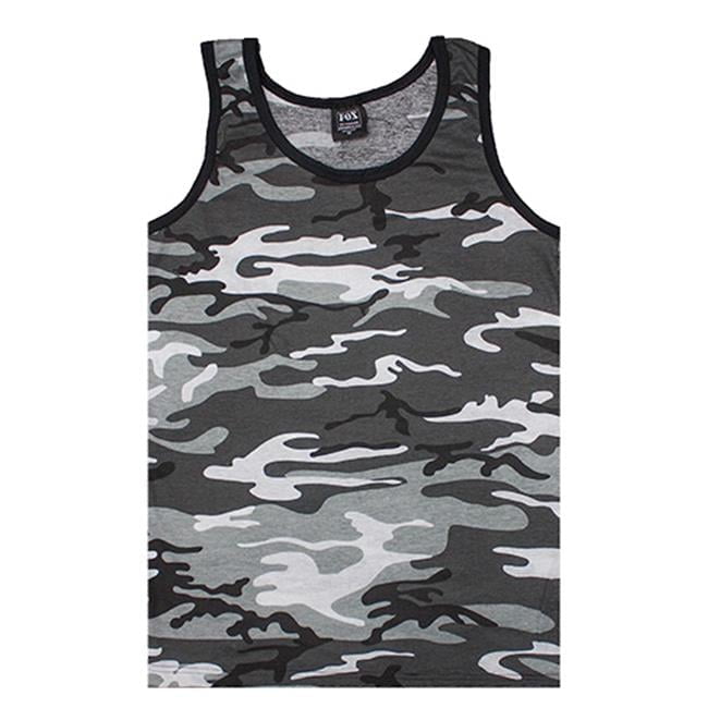 Men's Tank Top-Black, XL - Walmart.com