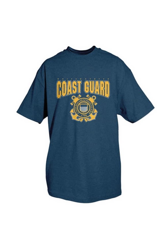 Themed One-Sided Imprinted T-Shirts - Navy - Small