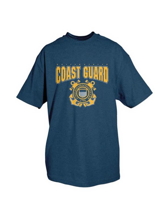 Themed One-Sided Imprinted T-Shirts - Navy - Small