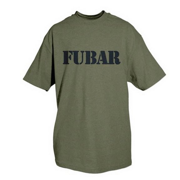 Fox Outdoor  Themed One-Sided Imprinted T-Shirts - Olive Drab - Small