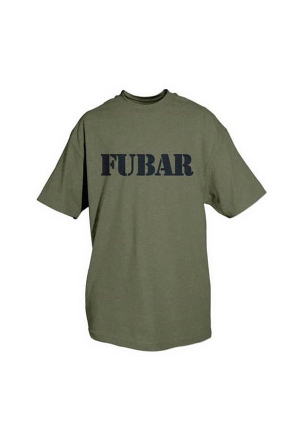 Themed One-Sided Imprinted T-Shirts - Olive Drab - Small