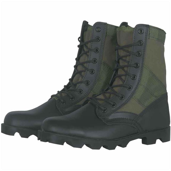 Fox Outdoor Unisex Boots Hiking and Hunting, Flat Heel Block Chunky Flat Heel, Multicolor, 9