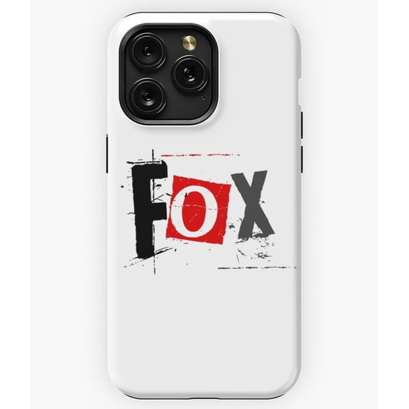 Fox Phantom Thieves Font Persona 5 G7611 Phone Case for iPhone17 16 15 14 13 12 11 Pro Max