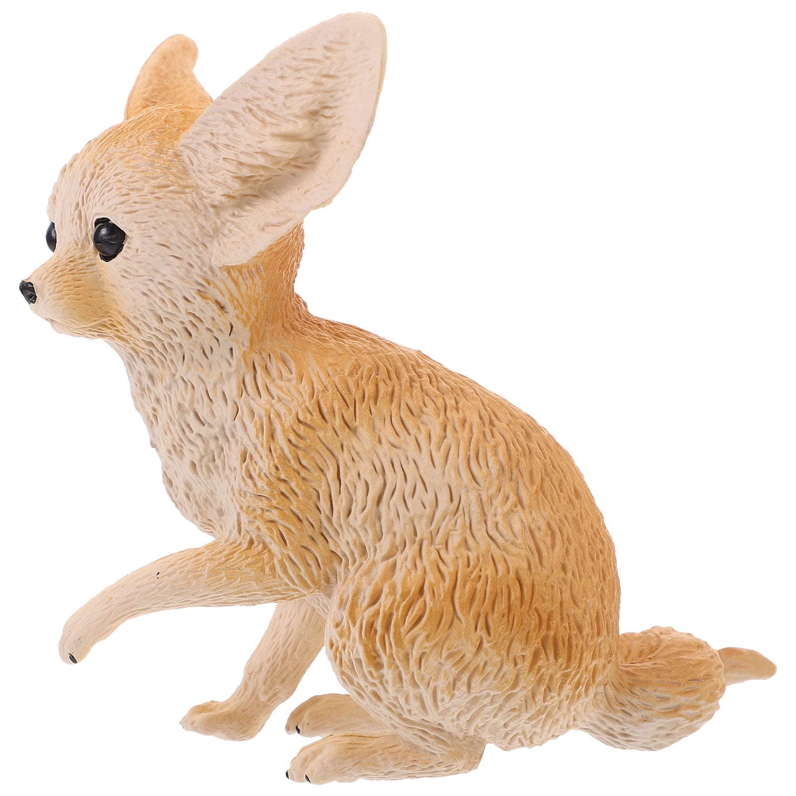 Fox Plastic Figurine Animal Figurine Animal Toy Fox Figure Animal ...