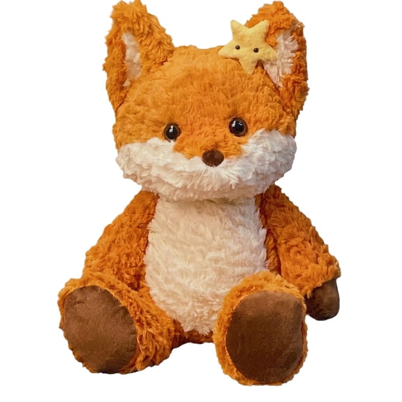 Red Fox Plush Hugger Soft Sitting Stuffed Animal for Bedroom Decor Gift