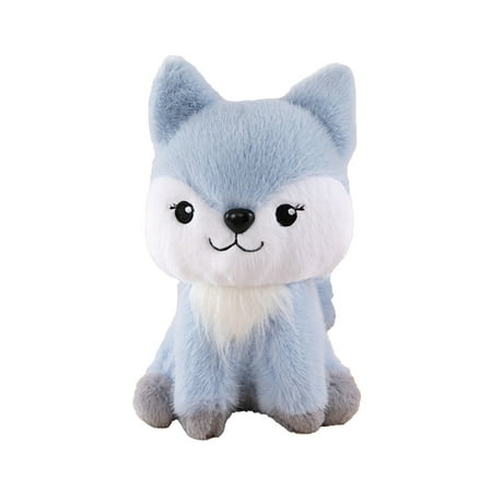 Fox Plush Toy - Cute Stuffed Animal Doll with Super Soft Short Plush - Perfect Soothing Companion Gift for people (12.6")