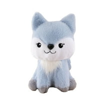 Fox Plush Toy - Cute Stuffed Animal Doll with Super Soft Short Plush - Perfect Soothing Companion Gift for people (12.6")