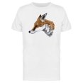 thumbnail image 1 of Fox Portrait With Brown Fur T-Shirt Men -Image by Shutterstock, Male x-Large, 1 of 2