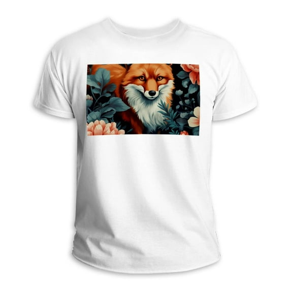 Fox Premium 100% Cotton White T-Shirt | Classic Fit | Breathable Summer Essential| Soft & Comfortable Fabric | Lightweight & Durable | Variety of Sizes & Colors Available