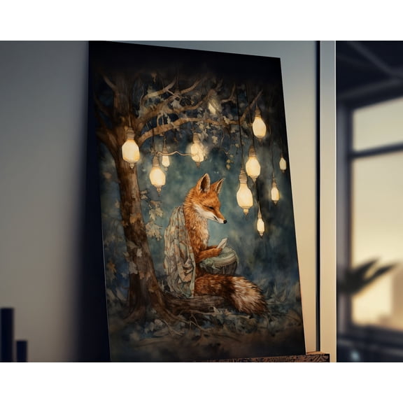 Fox Print, Fox Gifts, Fox Poster, Fox Wall Art, Fox Print, Woodland Animals, Fox Decor, Fox Art, Fox Lover Gifts For Her